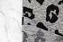 Heather Black and Gray Animal Print Open Weave Sweater Knit Fabric 1 yard and 30 inches length